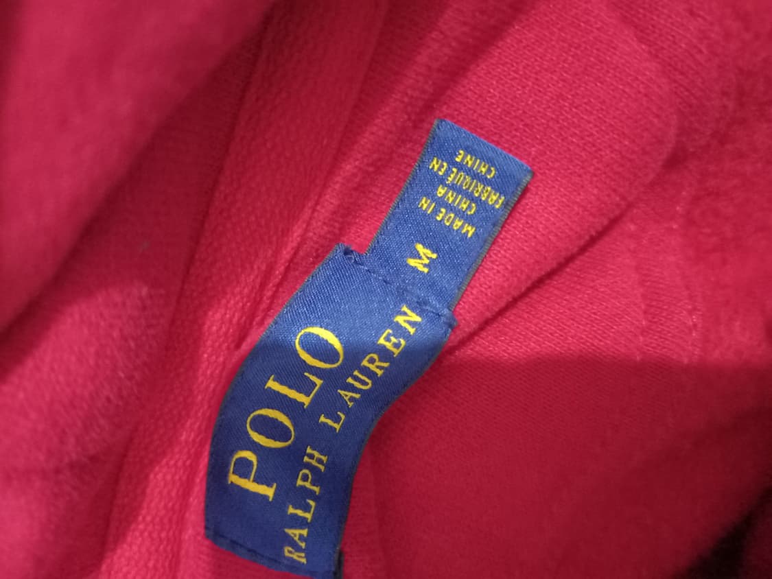 폴로 POLO 빅포니 USA 성조기 후드집업 95/M 상품이미지3