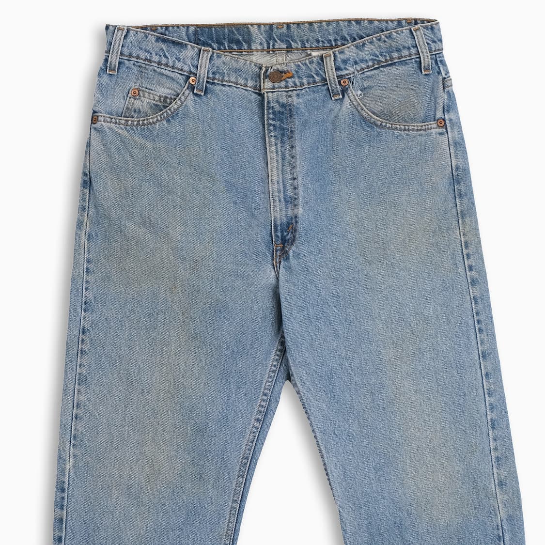 리바이스 505 오렌지탭 연청 90s USA 34인치 OR50536180 상품이미지4