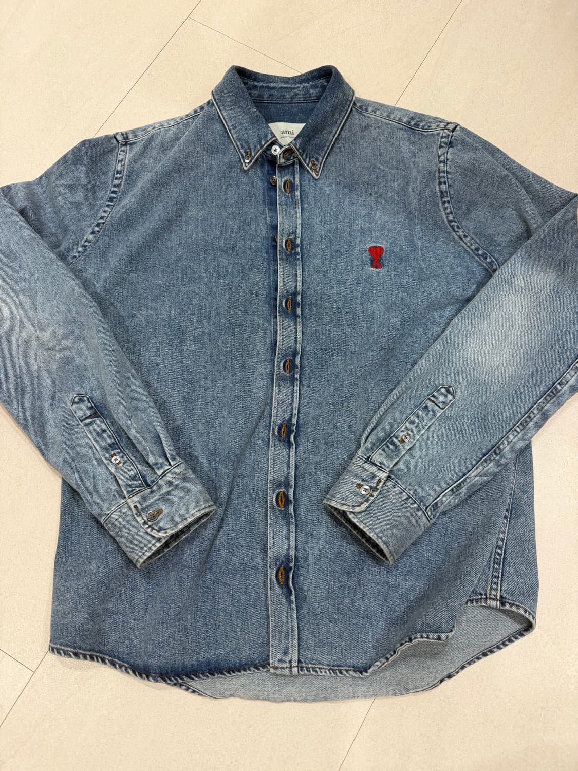 아미 청셔츠자켓 상품이미지2