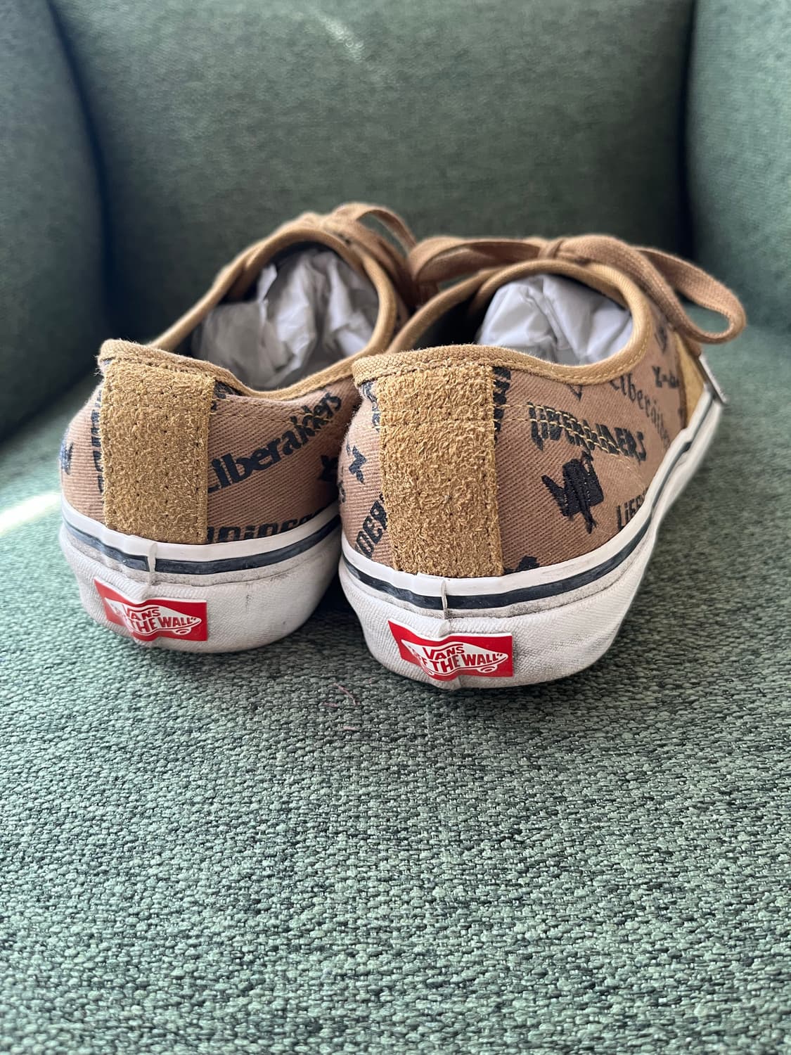 반스x리버라이더스 콜라보 어센틱 44 DX & 페이즐리 반스 상품이미지3