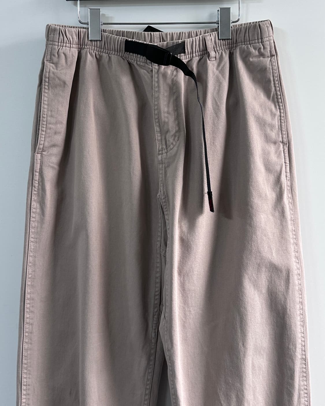 그라미치 베이지 와이드 테이퍼드 팬츠 (vap.9)  상품이미지2