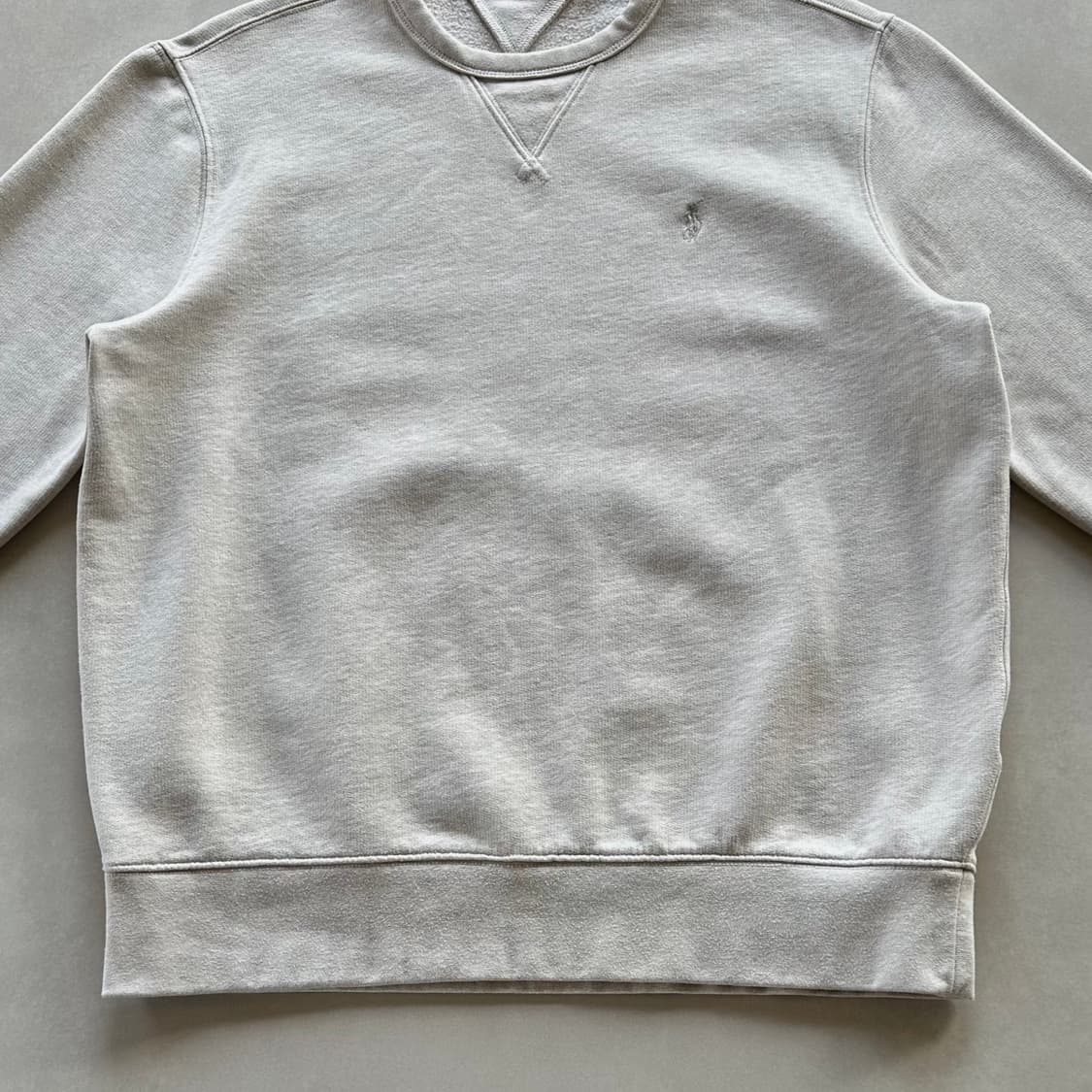 [L]폴로 랄프로렌 크루넥 기모 맨투맨 상품이미지5