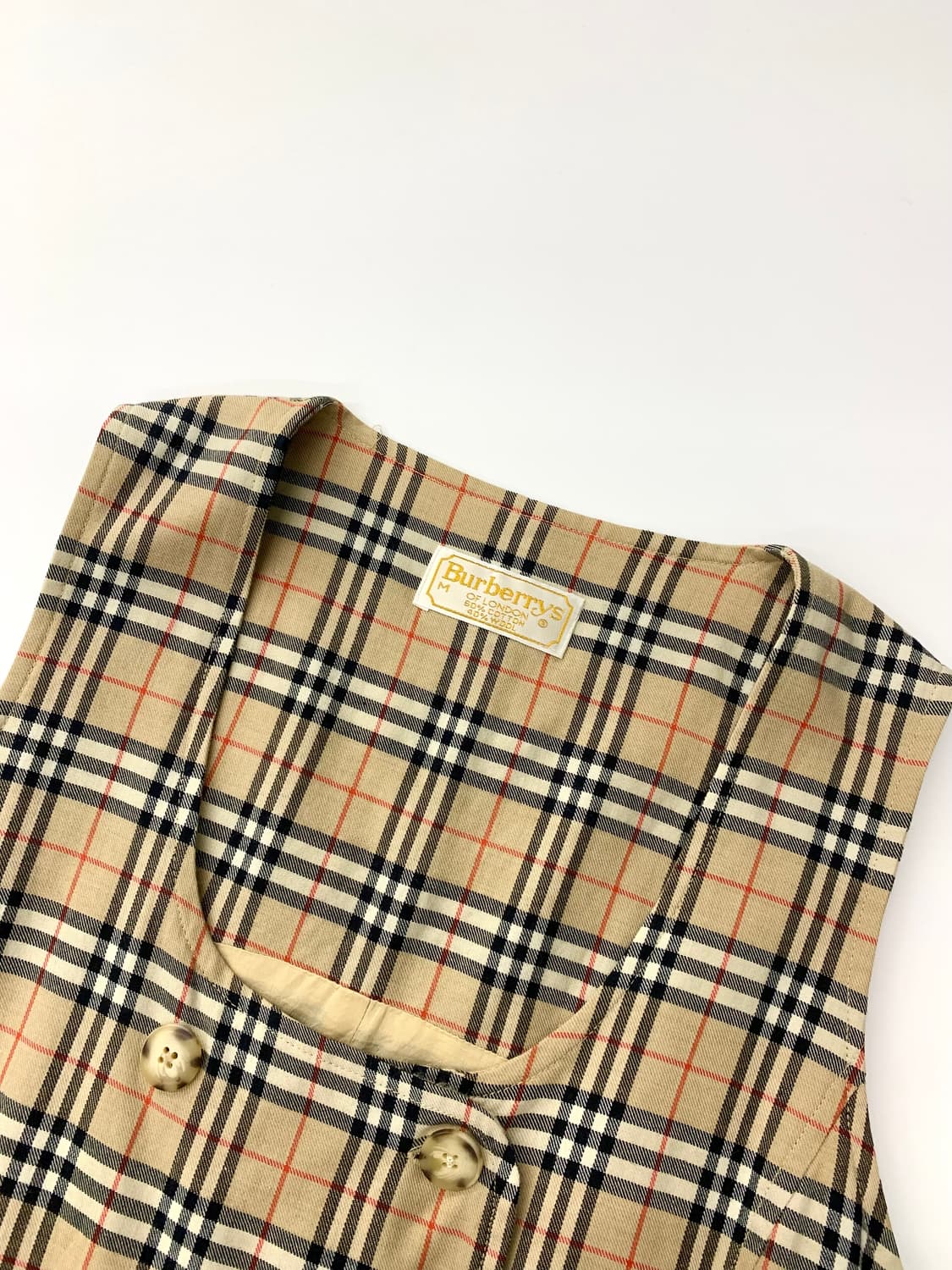 Burberry 버버리 노바체크 슬리브리스 원피스 상품이미지6