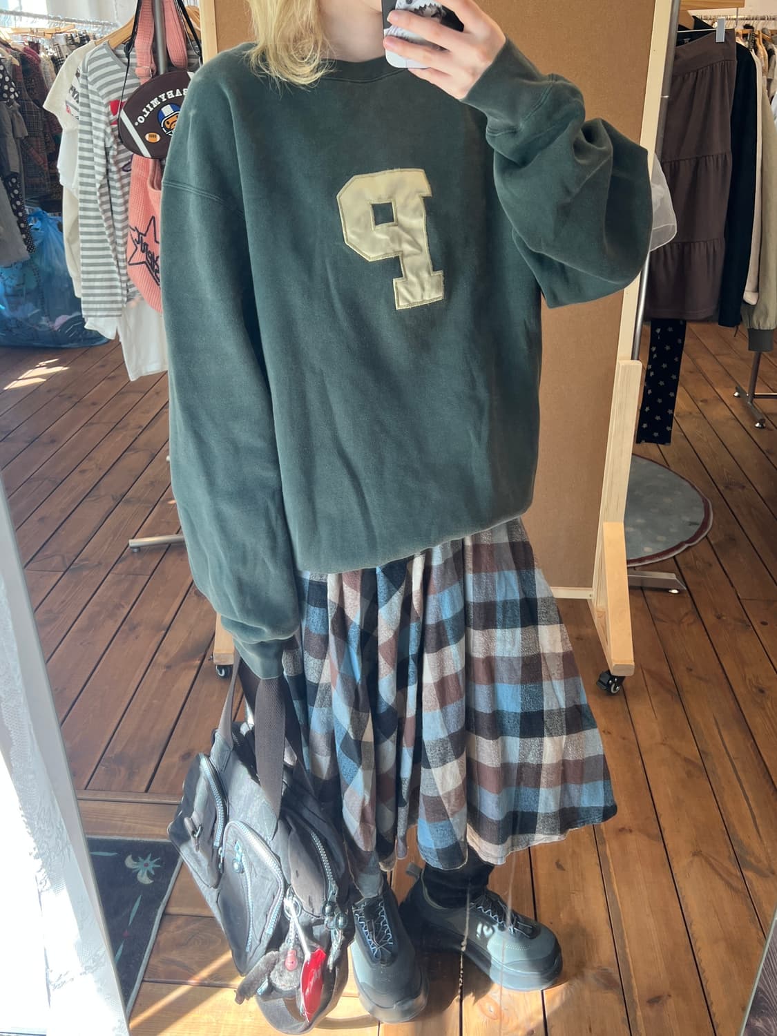 폴로 베어 빅로고 맨투맨 상품이미지4