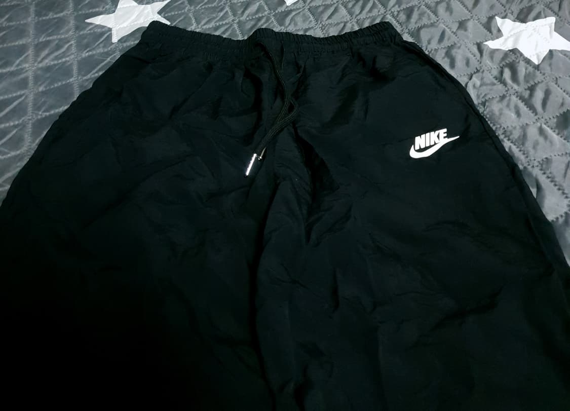 나이키 올드스쿨 나일론 조거팬츠 블랙 (L) 상품이미지2