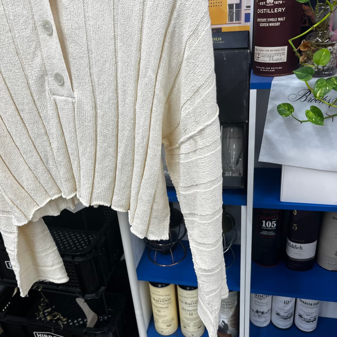 루스 수이카 폴로 니트 M 상품이미지4