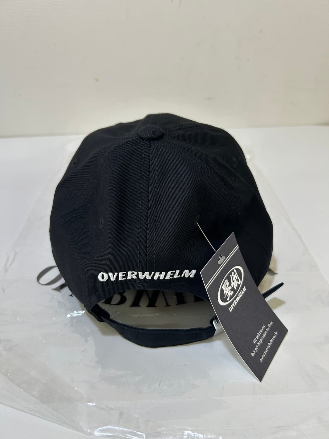 압도 볼캡 모자 새상품  상품이미지2