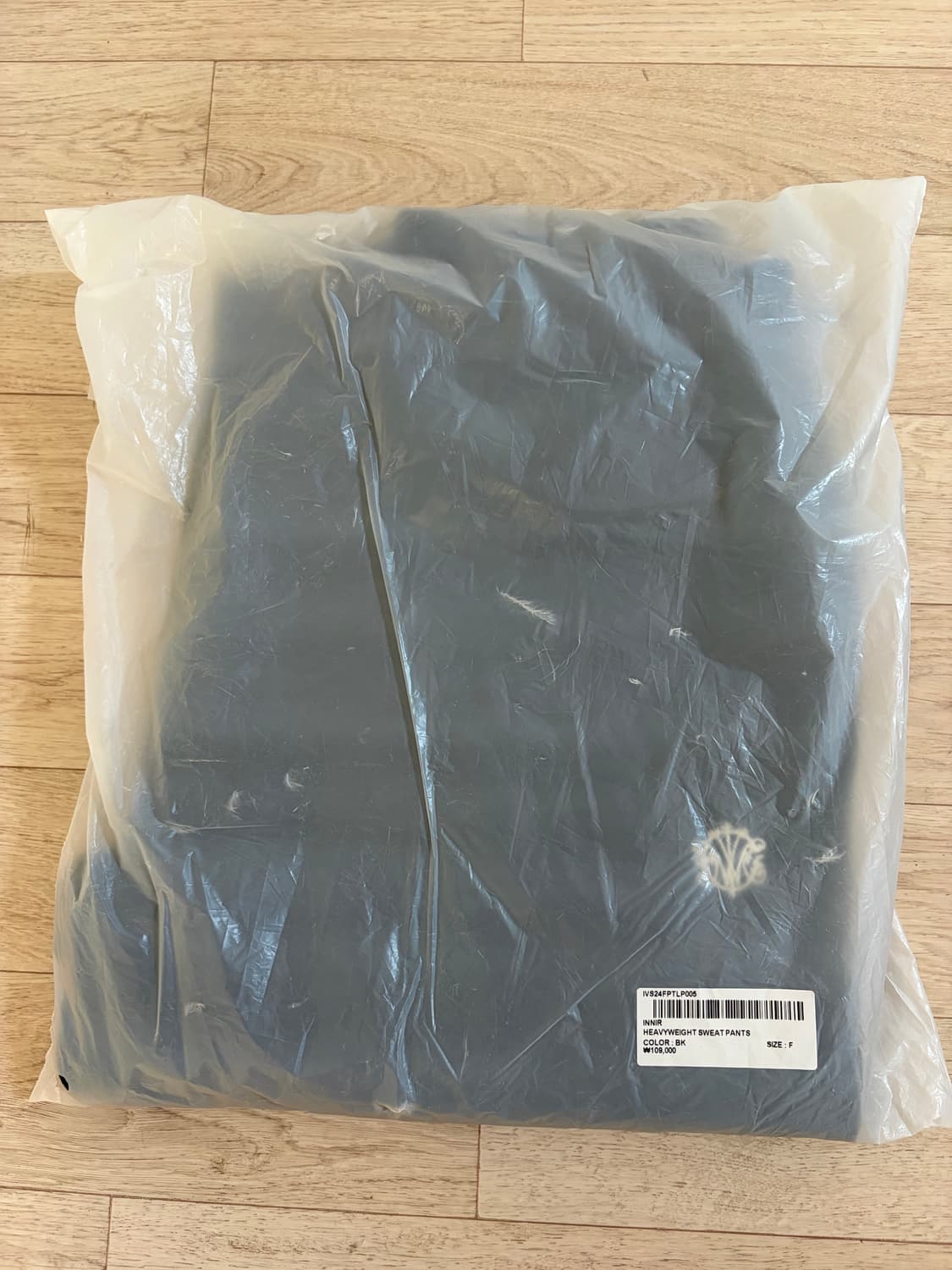 Innir 이니어 헤비웨이트 스웻팬츠 (black) 상품이미지2