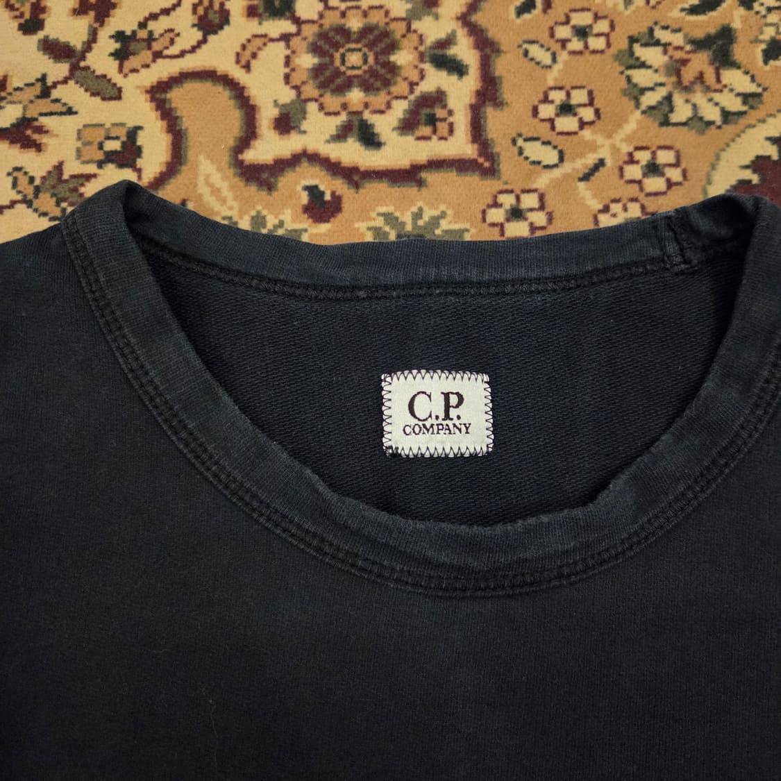 cp컴퍼니 렌즈 롱슬리브 얇은 맨투맨 L 상품이미지3