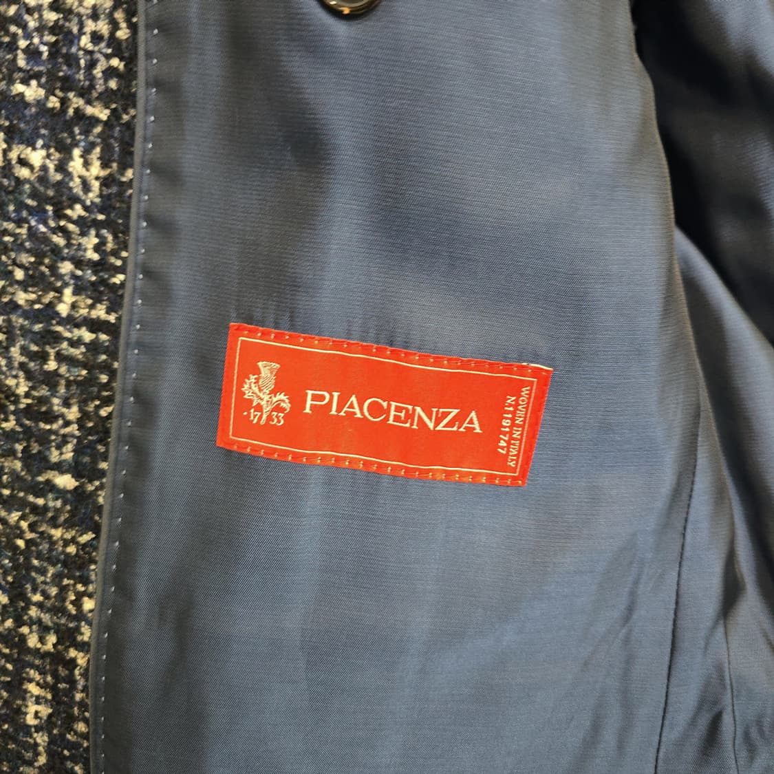 피에르가르뎅(pierre cardin) 트위드 코트 95 상품이미지7