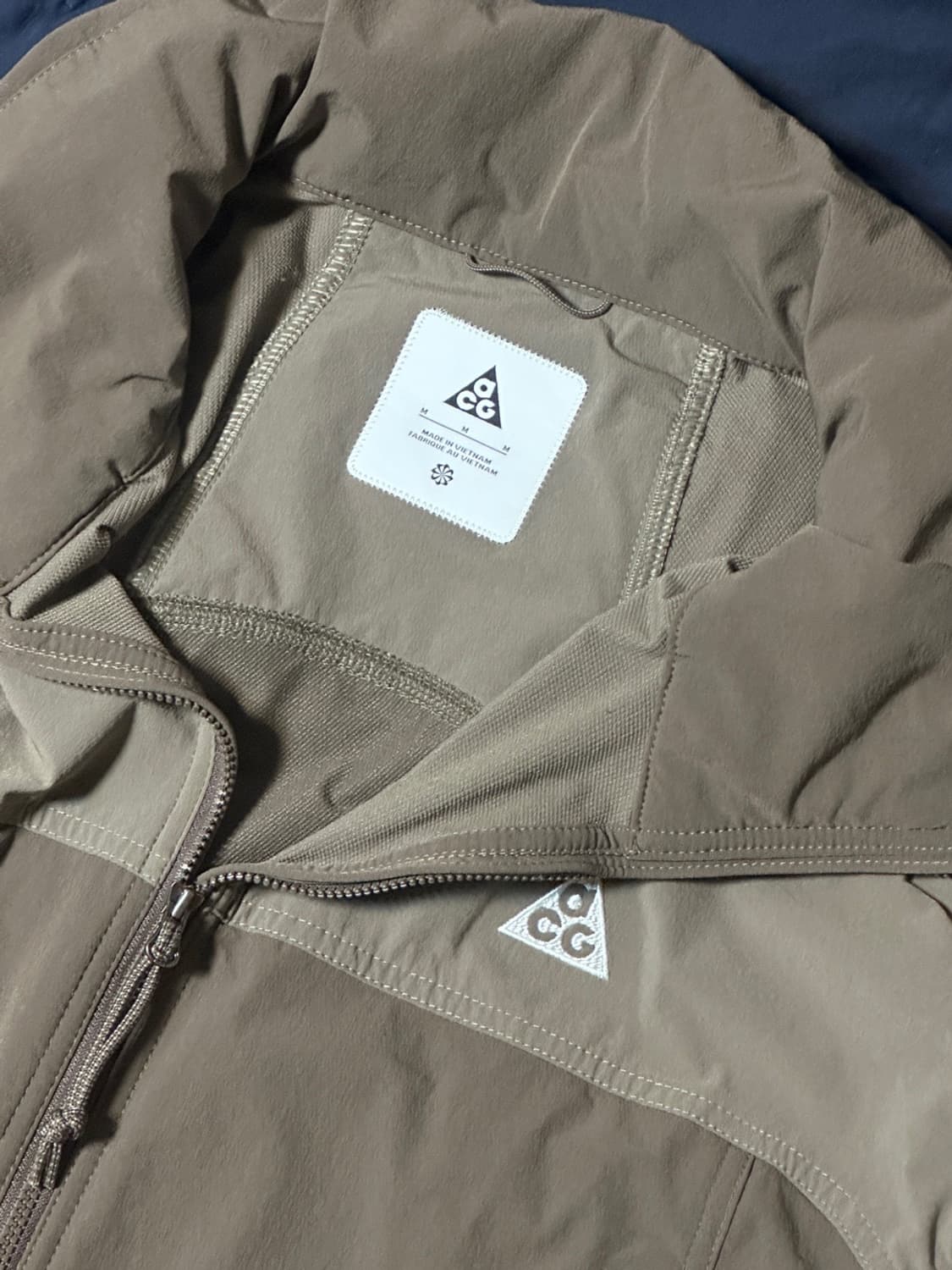 나이키 ACG 썬 페어러 자켓 아이언스톤 - 아시아 M  상품이미지5