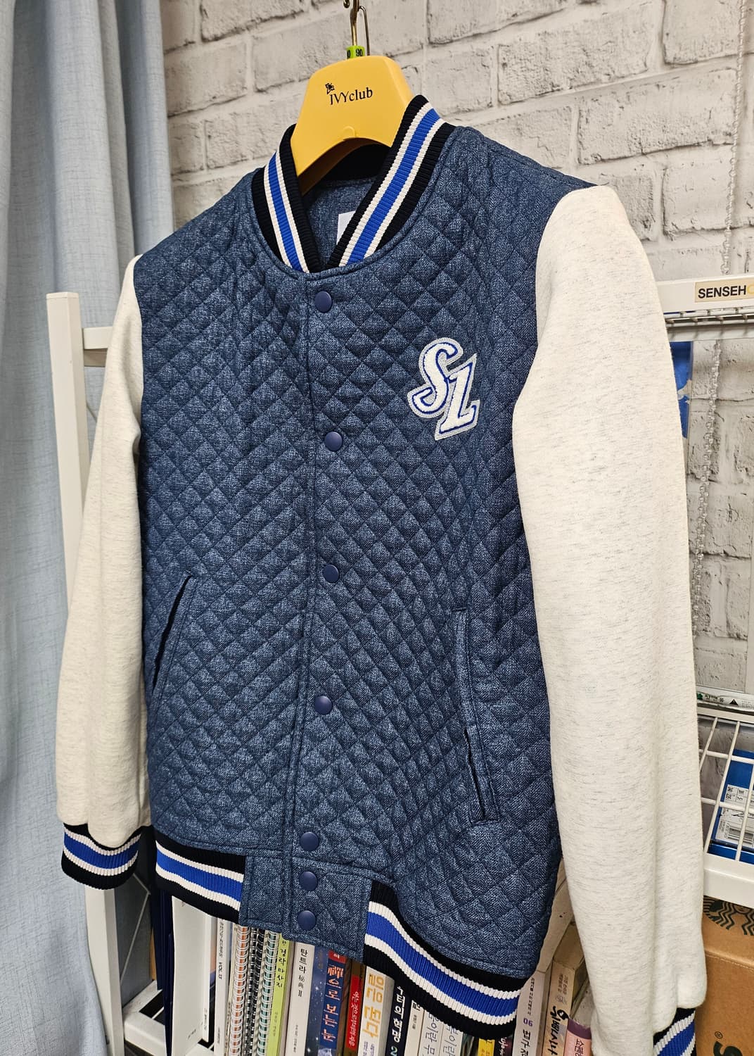 삼성라이온즈 키즈 13 퀼팅 야구점퍼 MM05 상품이미지2