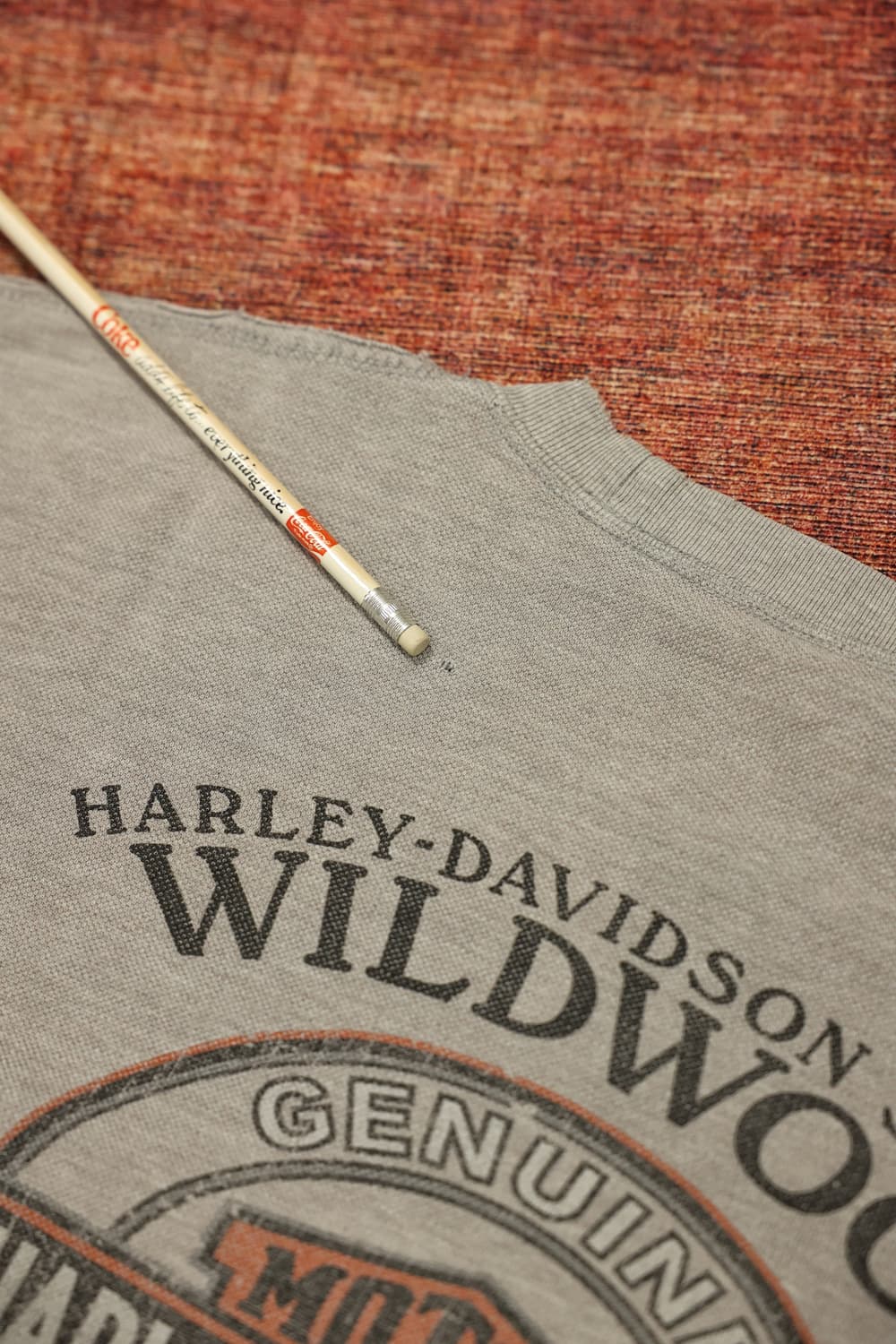 00s 빈티지 할리데이비슨 맨투맨 판매 상품이미지10