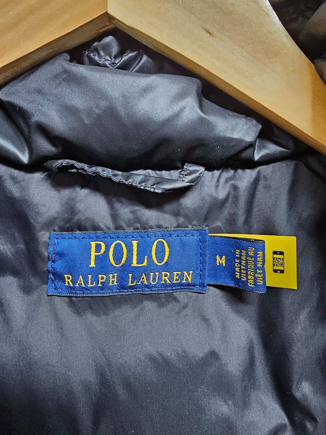 폴로랄프로렌 벨티드 퍼 덕다운패딩 M 신형정품큐알 상품이미지5