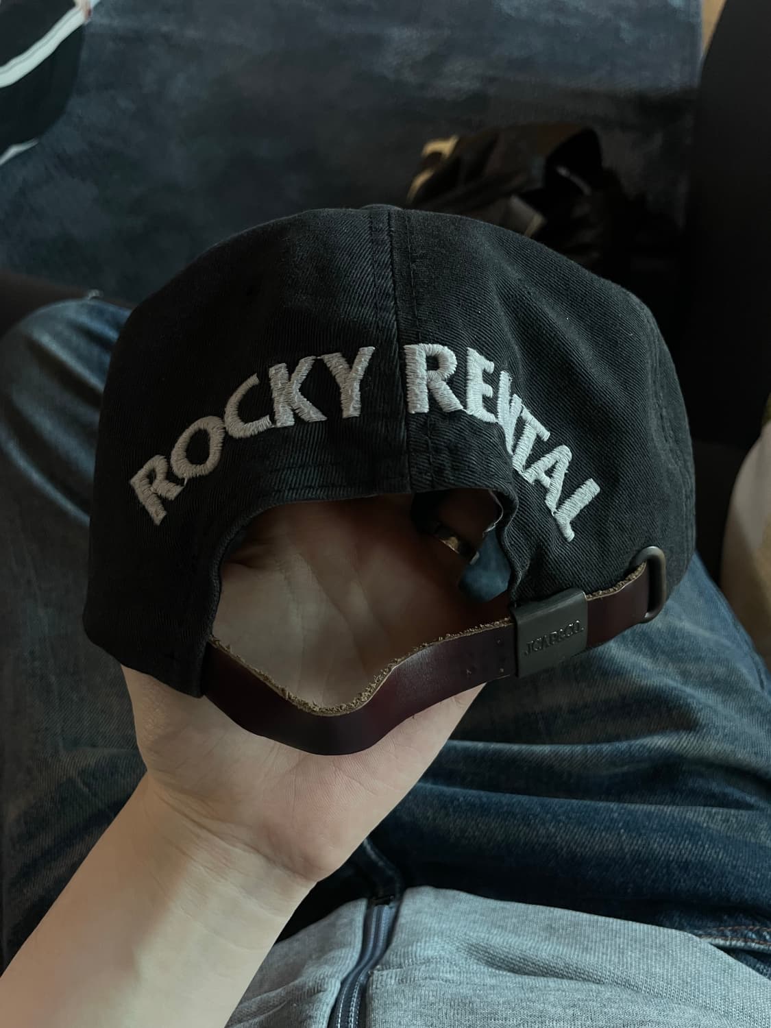 J cap & co y2k 빈티지 데미지 캡 모자 상품이미지3