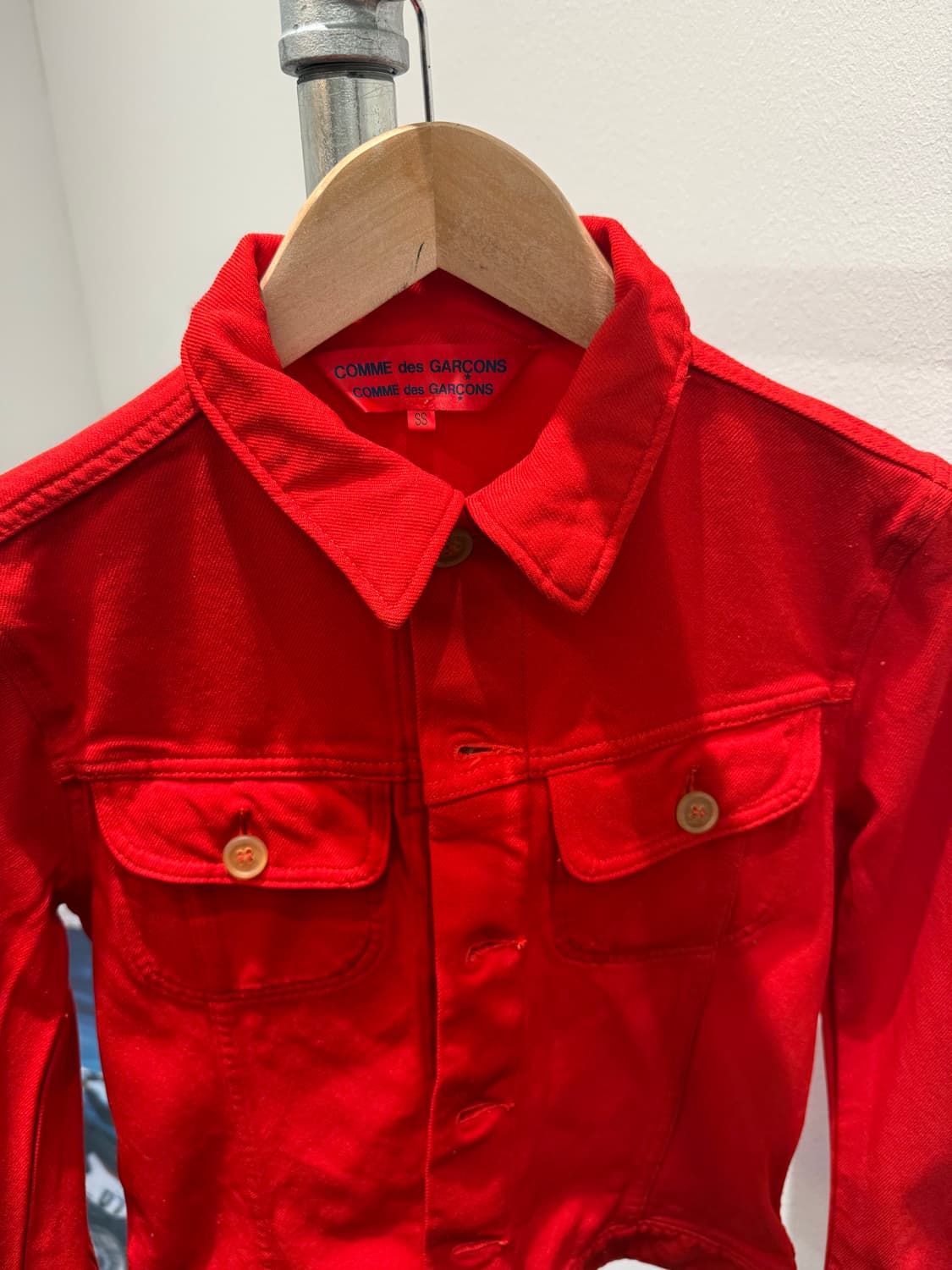 꼼데가르송 셔츠 자켓 상품이미지2