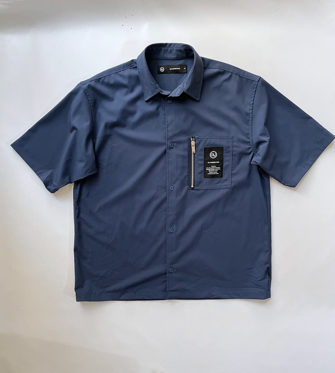 gu x 언더커버 반팔 셔츠 상품이미지2