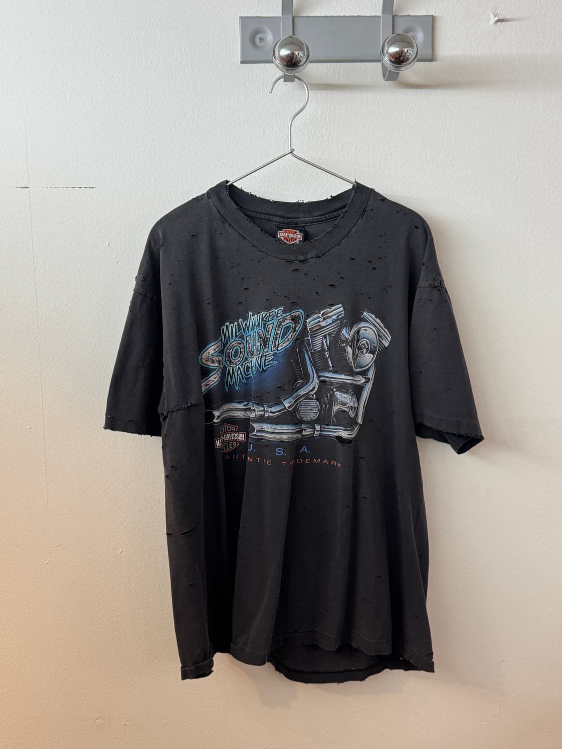 90s harley davidson t shirt 상품이미지1
