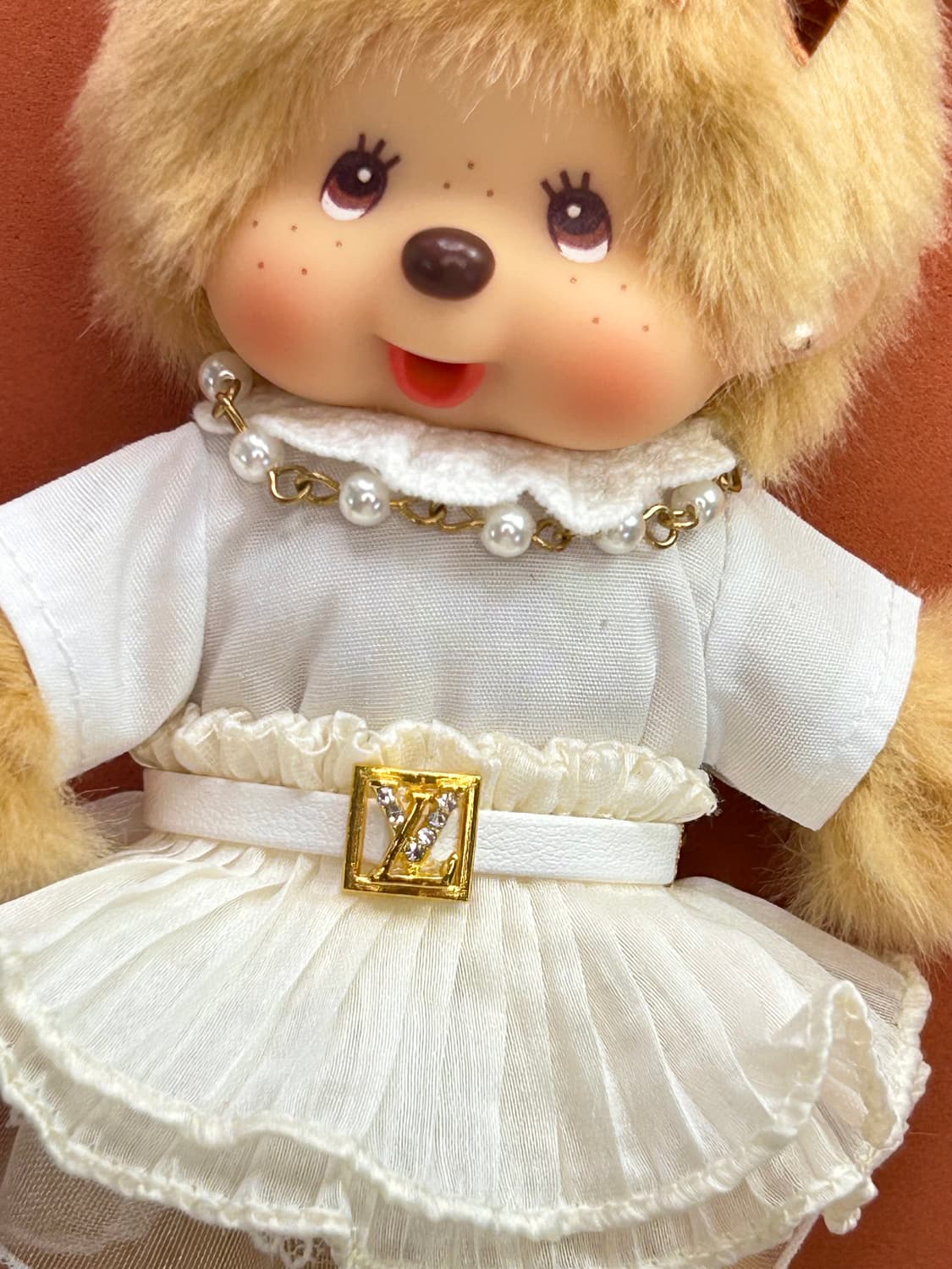 (63) ✨🤍정품 스윗슈가 몬치치 아이보리 여성미 커스텀 상품이미지6