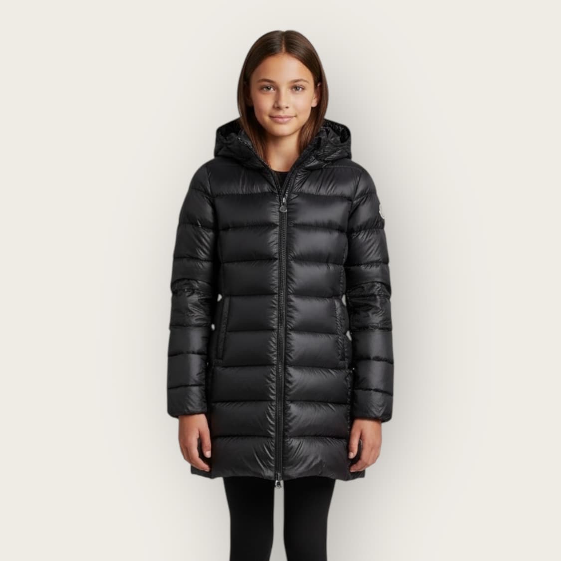 10Y/ 몽클레어 키즈 수엔(SUYEN) 구스다운 롱패딩 상품이미지1