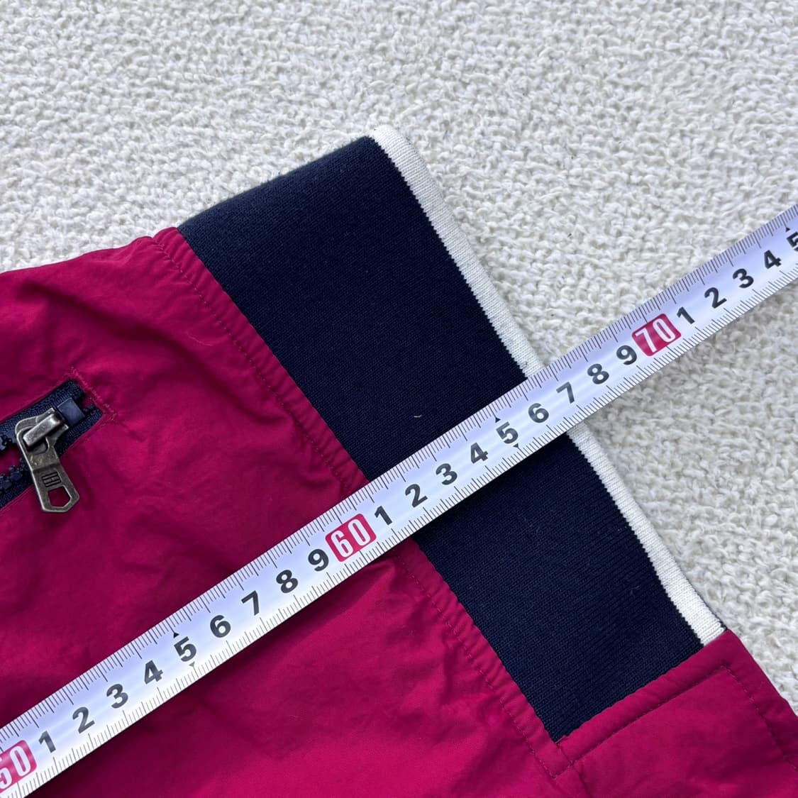 XL 타미힐피거 올드스쿨 바람막이 자켓 0401E 상품이미지6