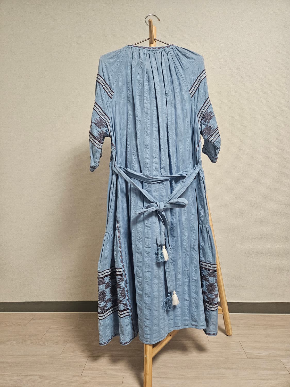 A+G 에스닉 자수 롱 원피스 상품이미지9