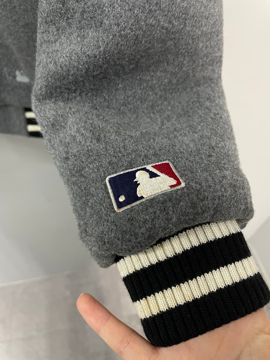 MLB 시카고 화이트삭스 울 바시티 스타디움 자켓 H1518 상품이미지6