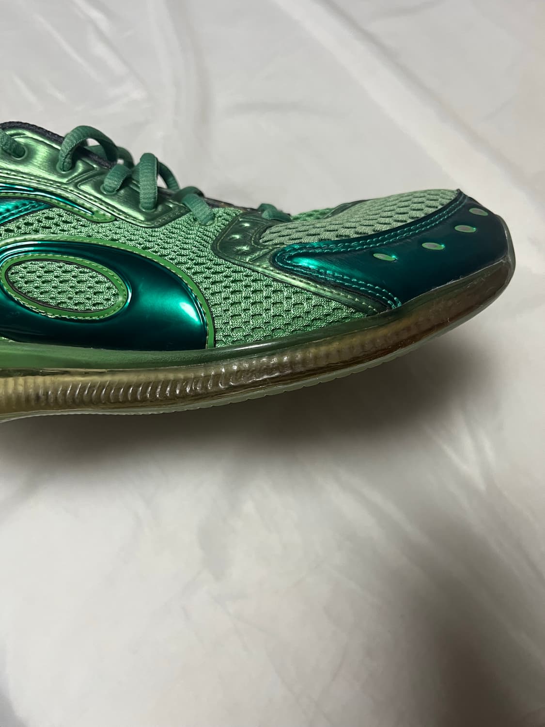 아식스 젤 소켓 인피니티 그린 aASICS x KIKO KOSTADINO 상품이미지4