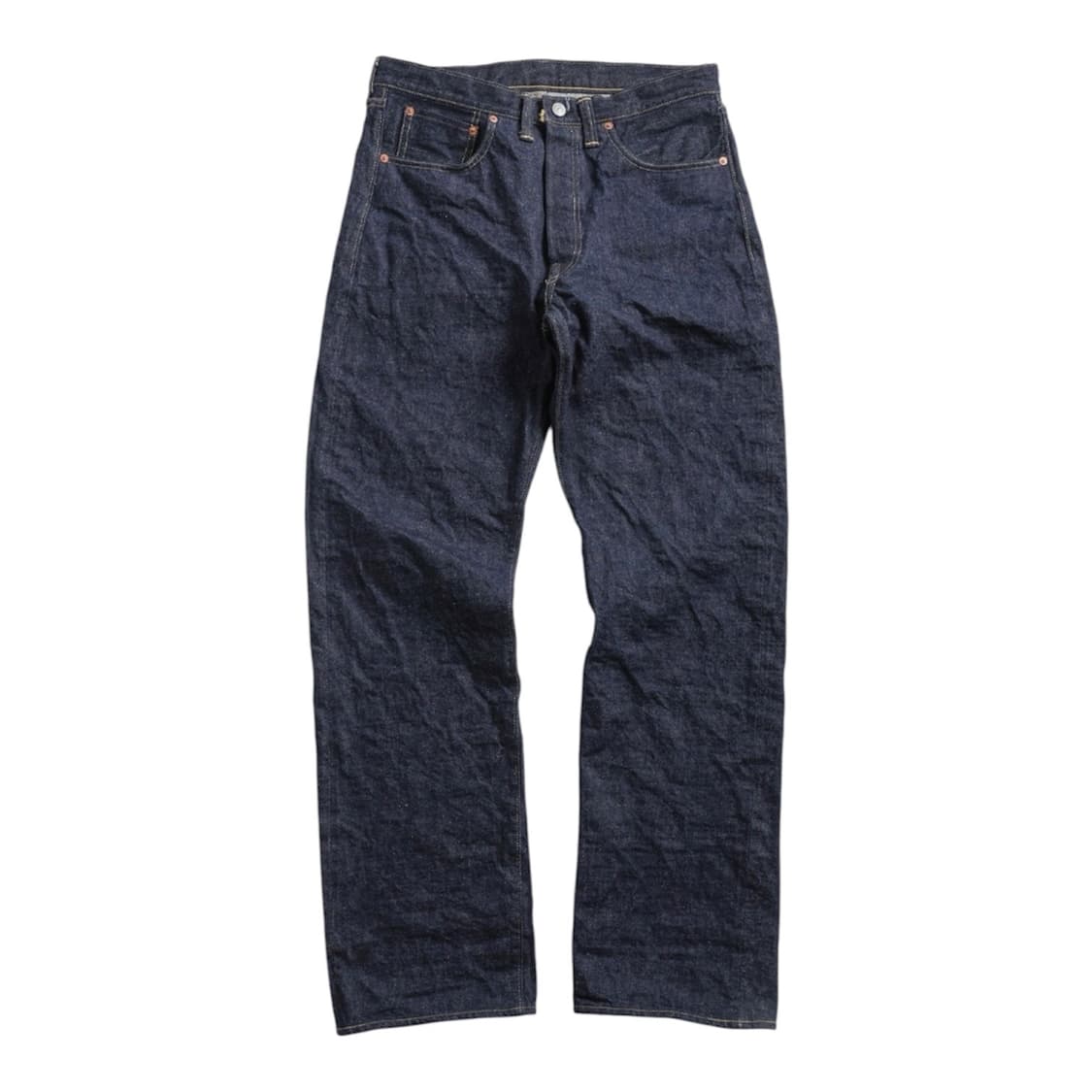 새상품) 웨어하우스 DSB 1001xx 데드스탁 블루 원워시 데님 34 상품이미지1