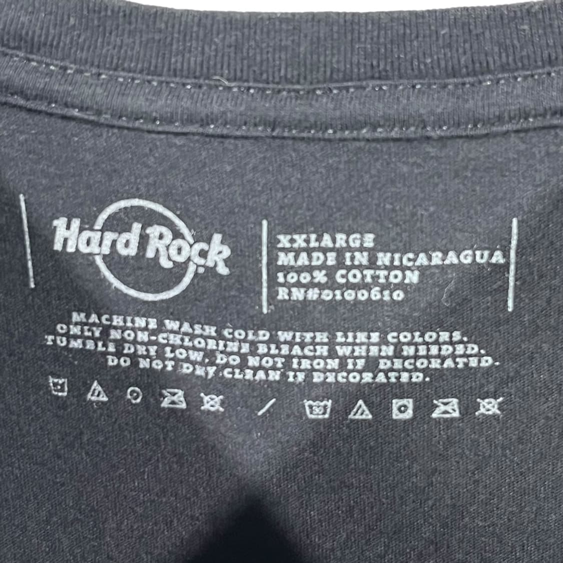 [Hard Rock] 하드록카페 라스베가스 프린팅 반팔티 상품이미지4