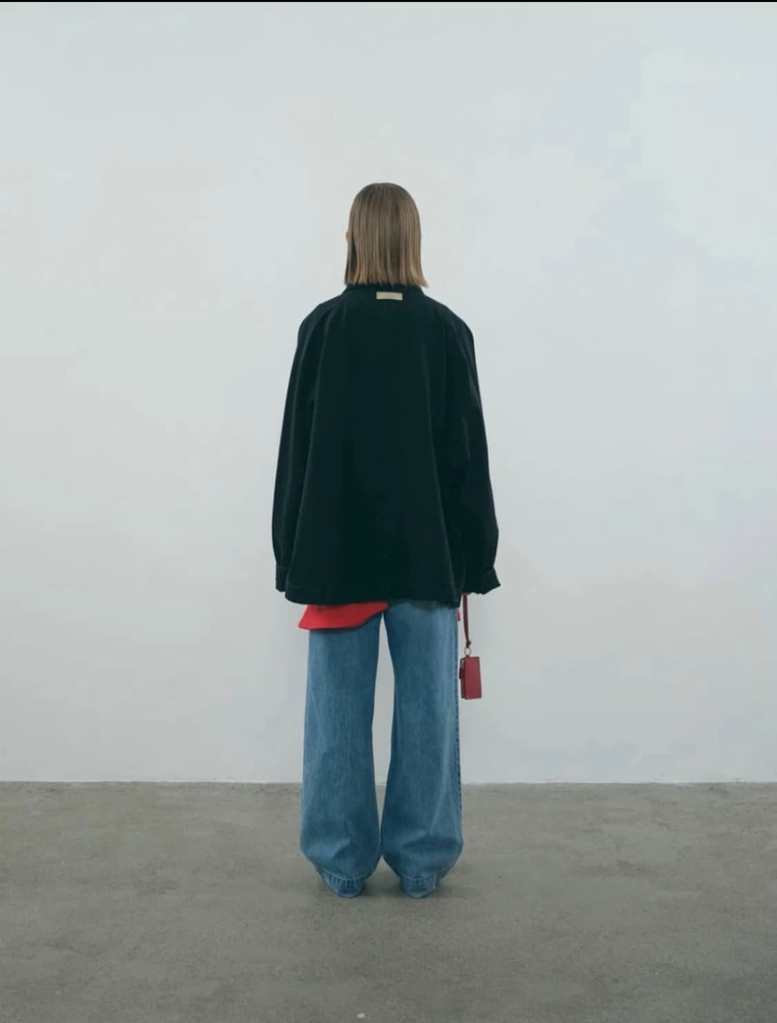 에토스 오버핏 데님 자켓 상품이미지3