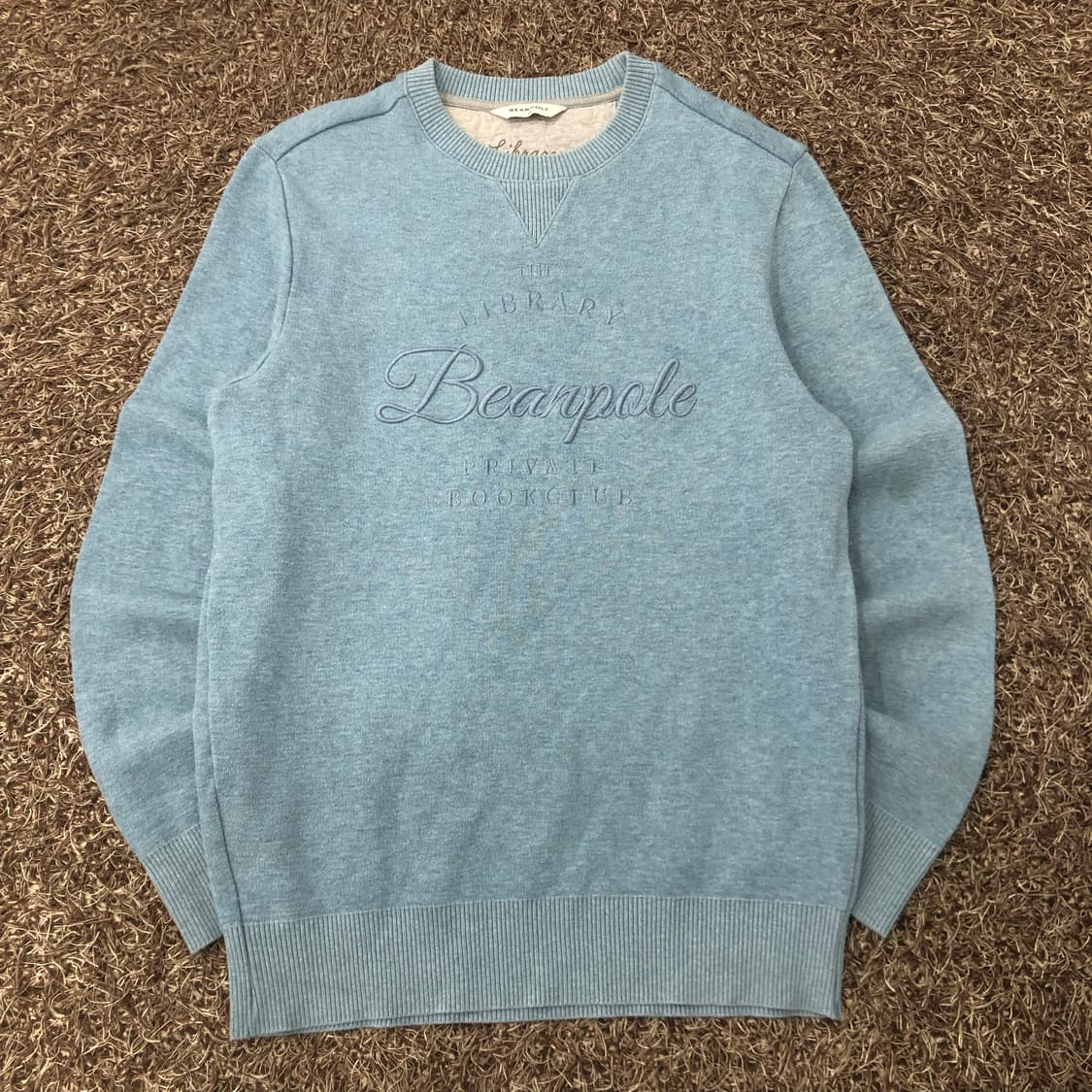 95 빈폴 로고 니트 상품이미지1