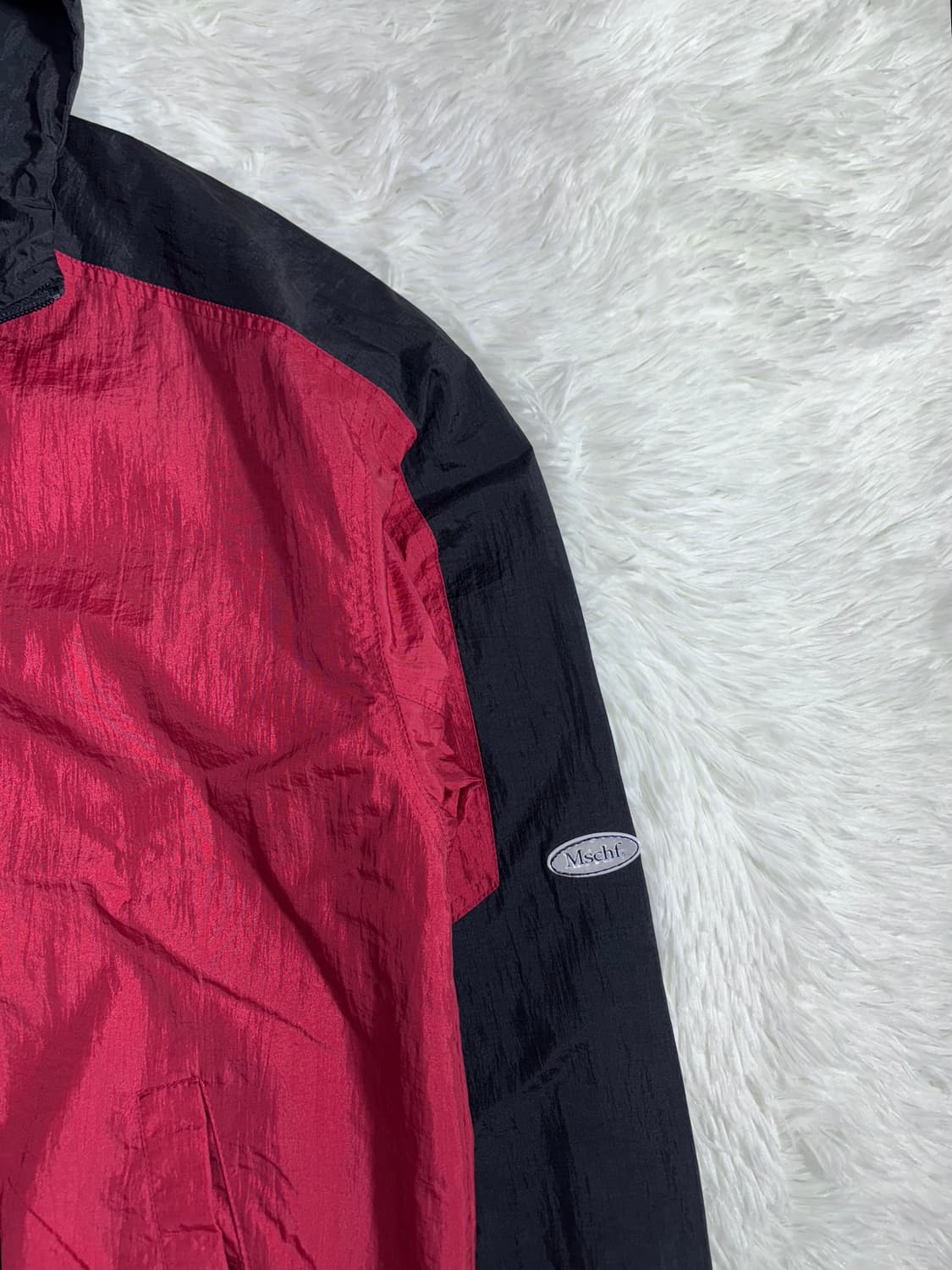 미스치프 서울 빅로고 바람막이  상품이미지8