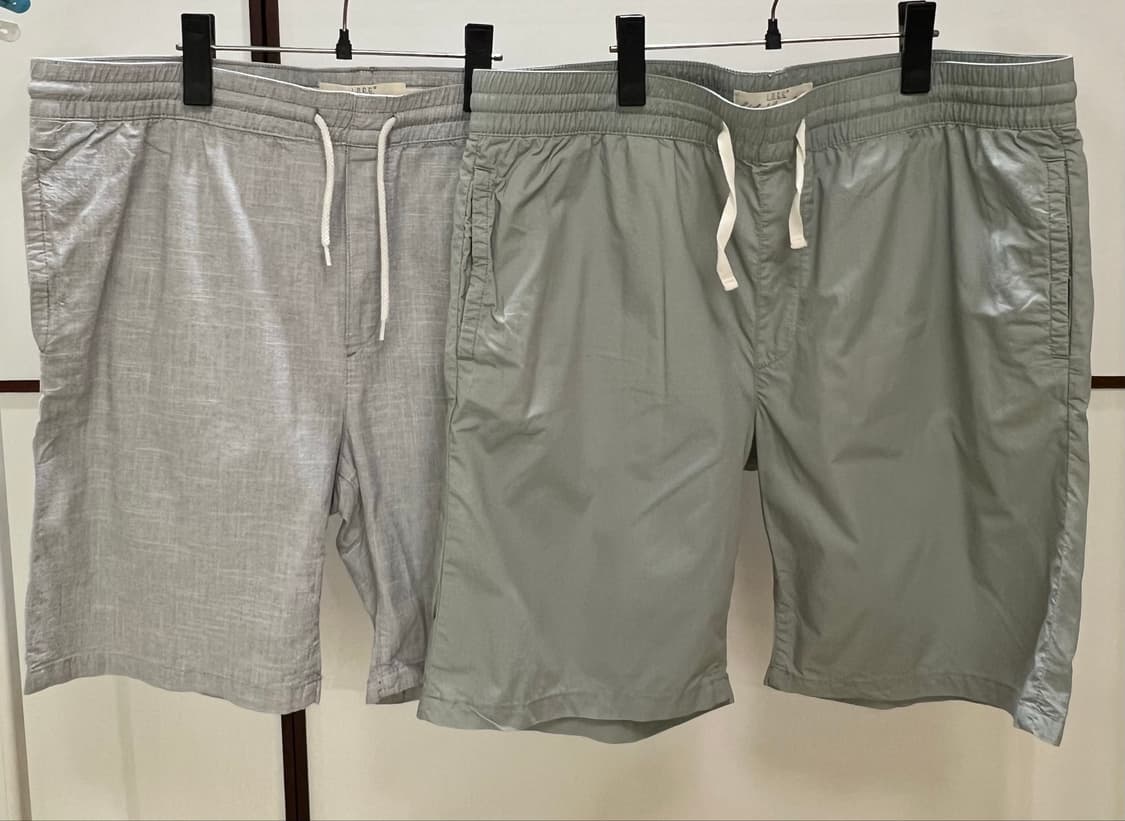 [H&M / L.O.G.G.] 남성 캐주얼 팬츠 2개 (XL) 상품이미지2