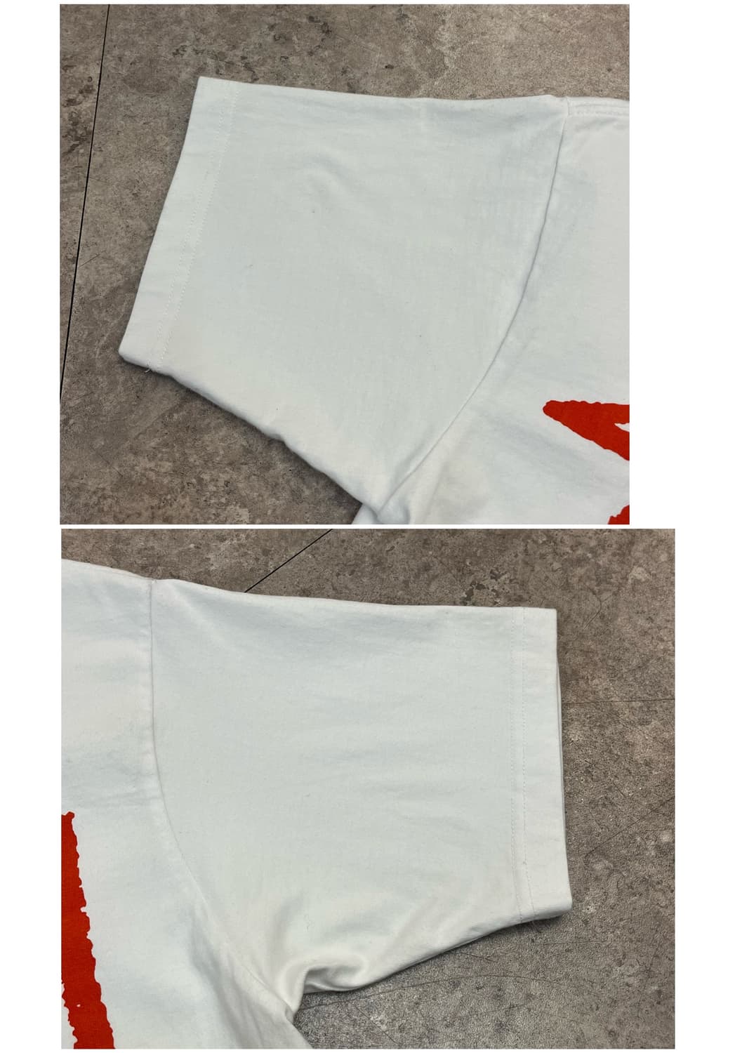 스투시 빌트 터프 반팔티 화이트 S #csz2727 상품이미지9