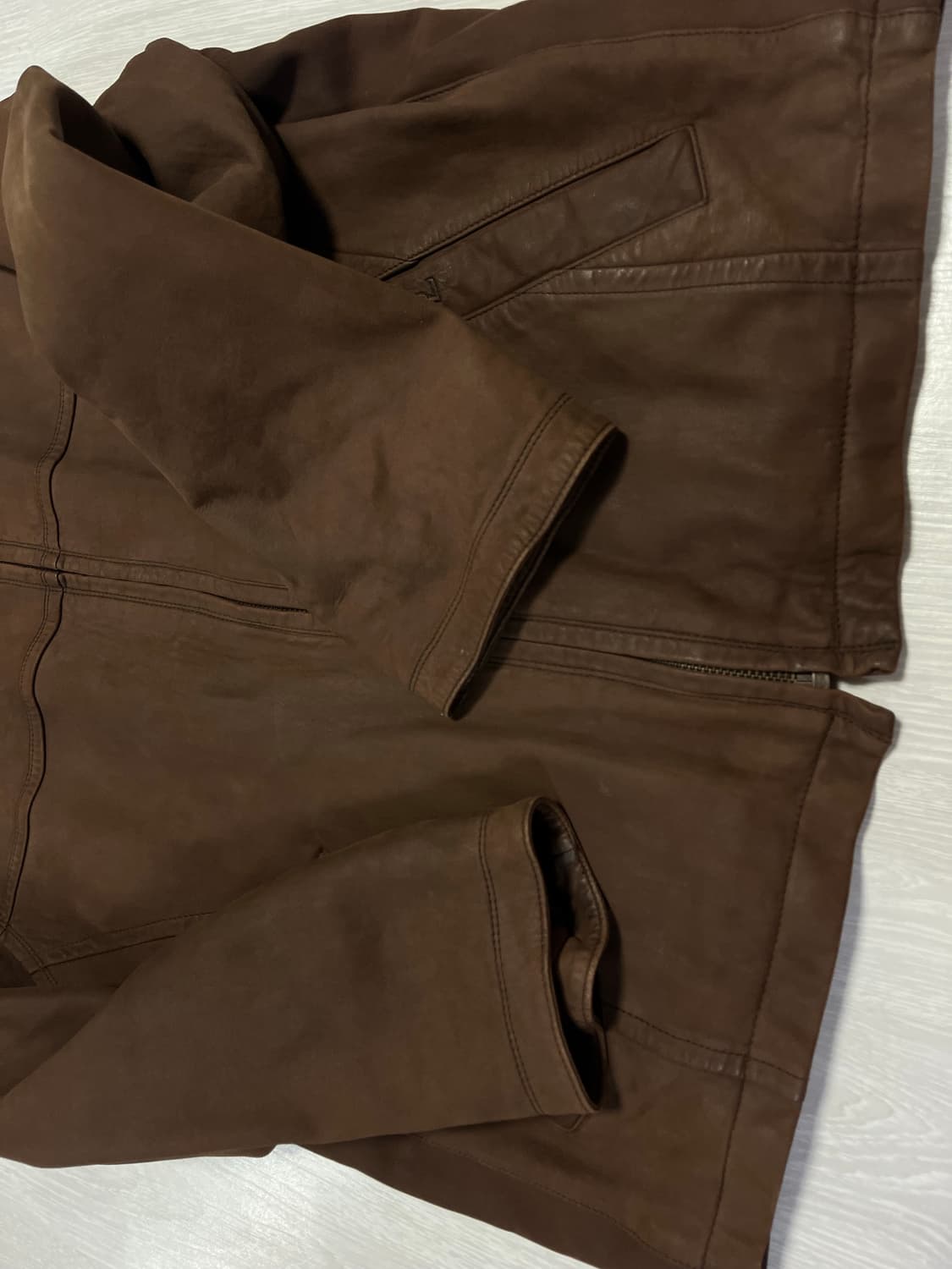 입생로랑 빈티지 양가죽 자켓 95-100 상품이미지3