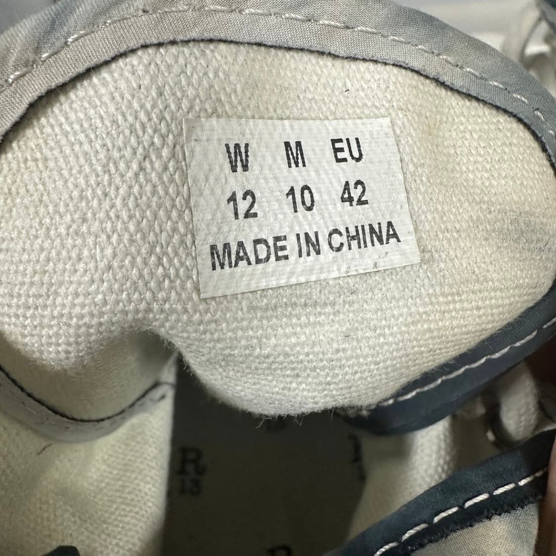 R13 하이탑 스니커즈 상품이미지5