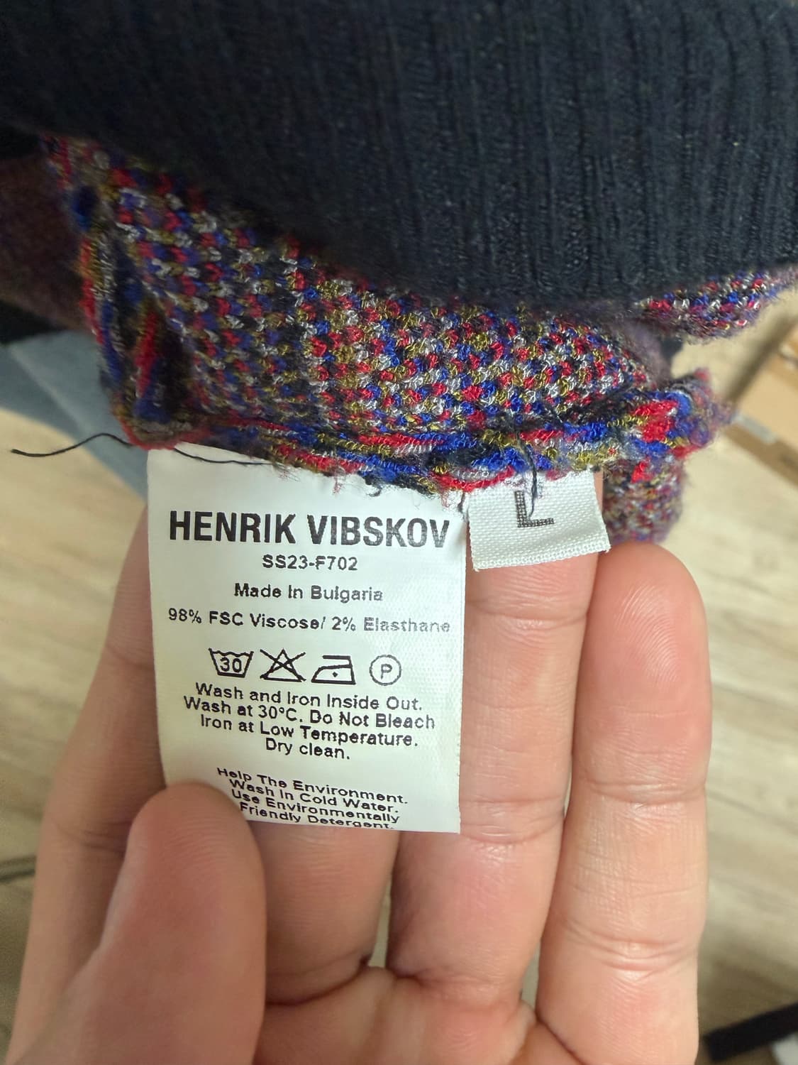 henrik vibskov 슬리브리스 상품이미지4