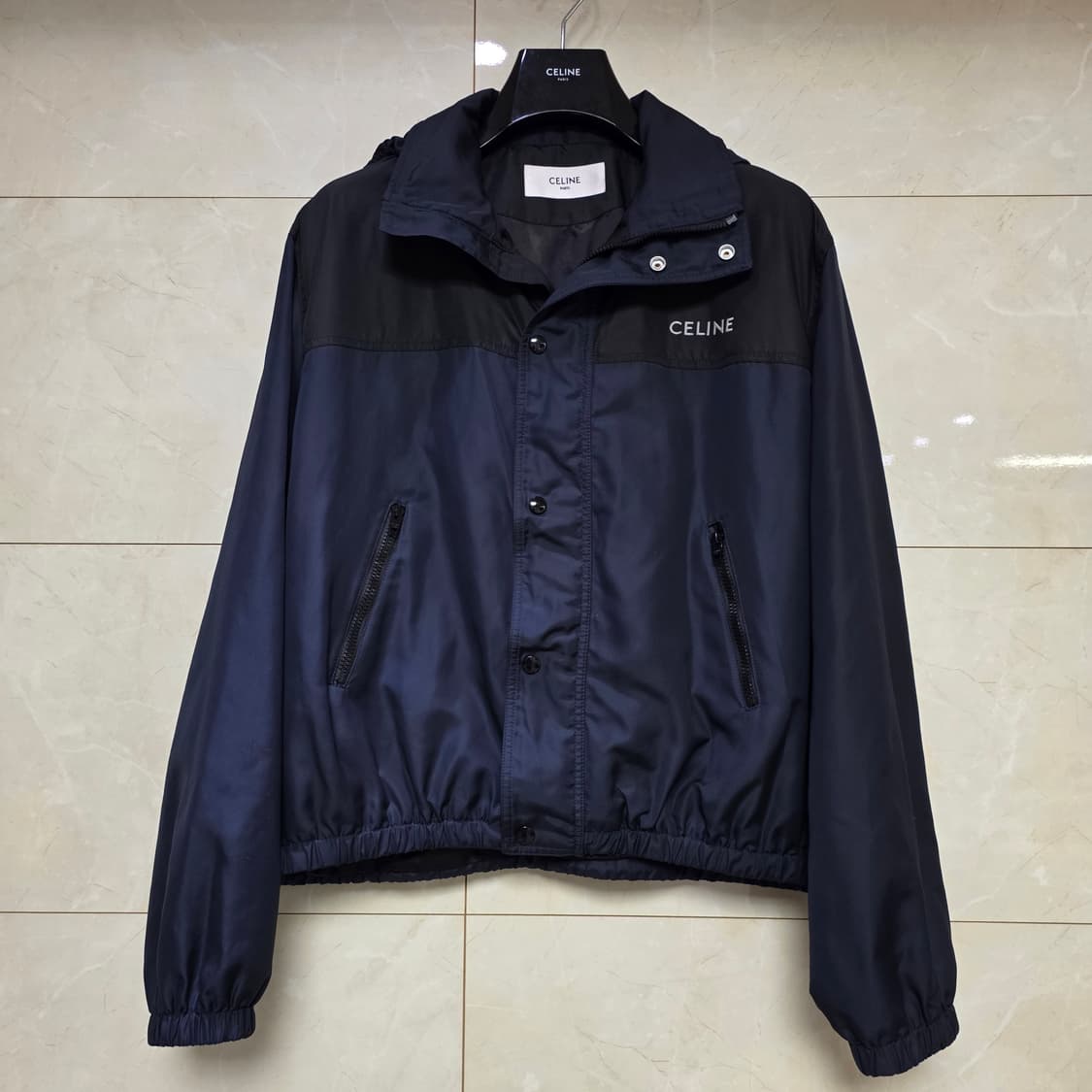 {클로젯}[50][26F/w새상품급]셀린느 나일론 윈드브레이커 자켓 상품이미지1