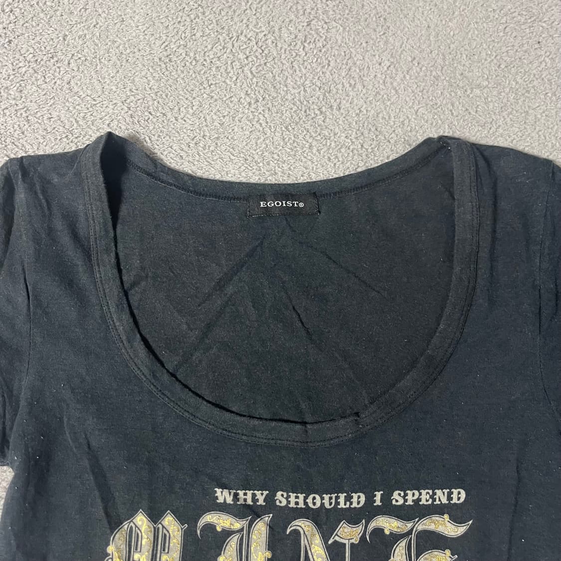 Egoist t shirt 상품이미지3