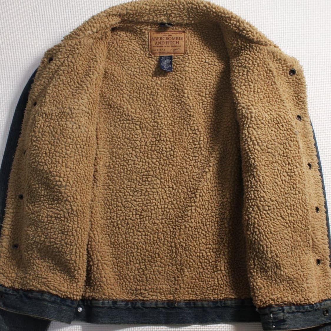 Abercrombie 아베크롬비 셰르파 데님 자켓  상품이미지2
