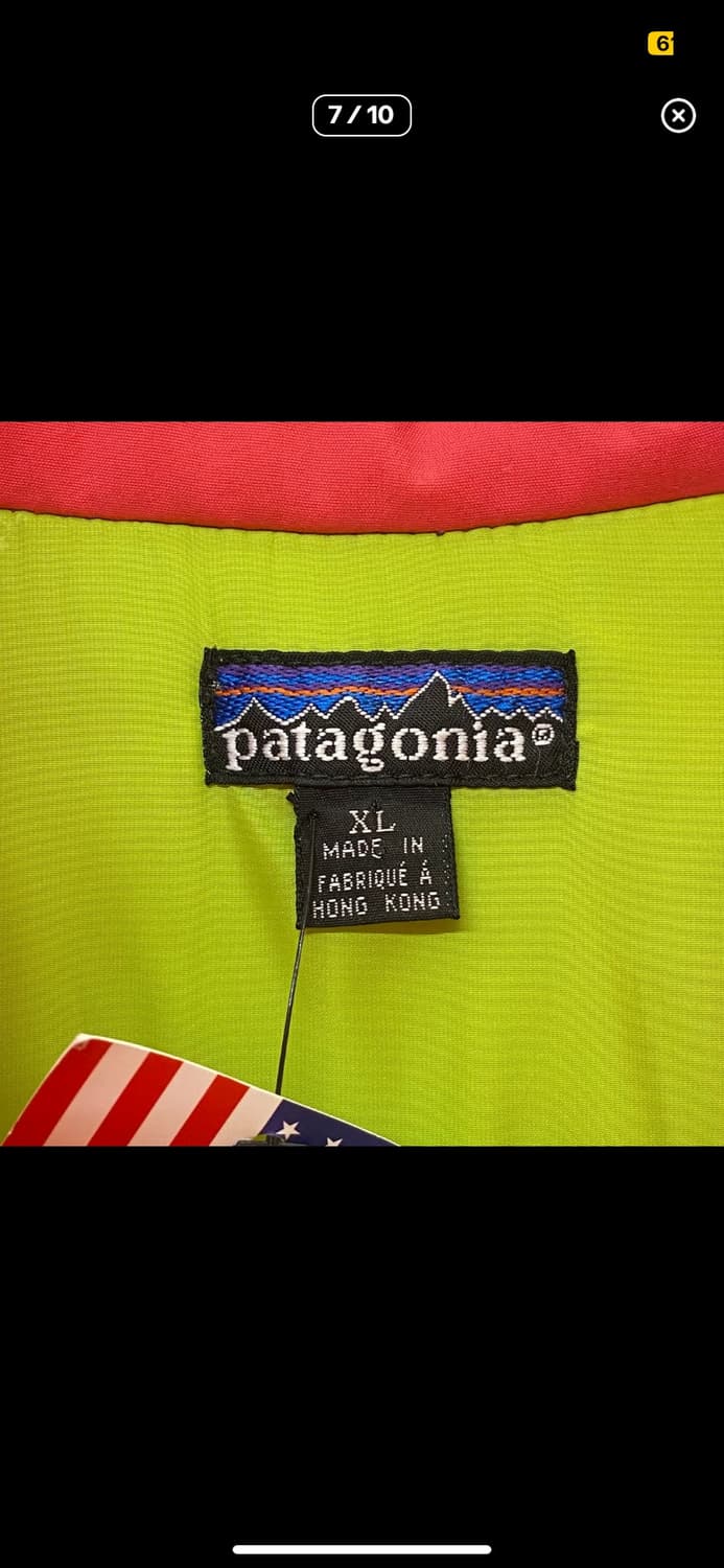 90s USA 빈티지 파타고니아 DAS 파카 패딩자켓 상품이미지4