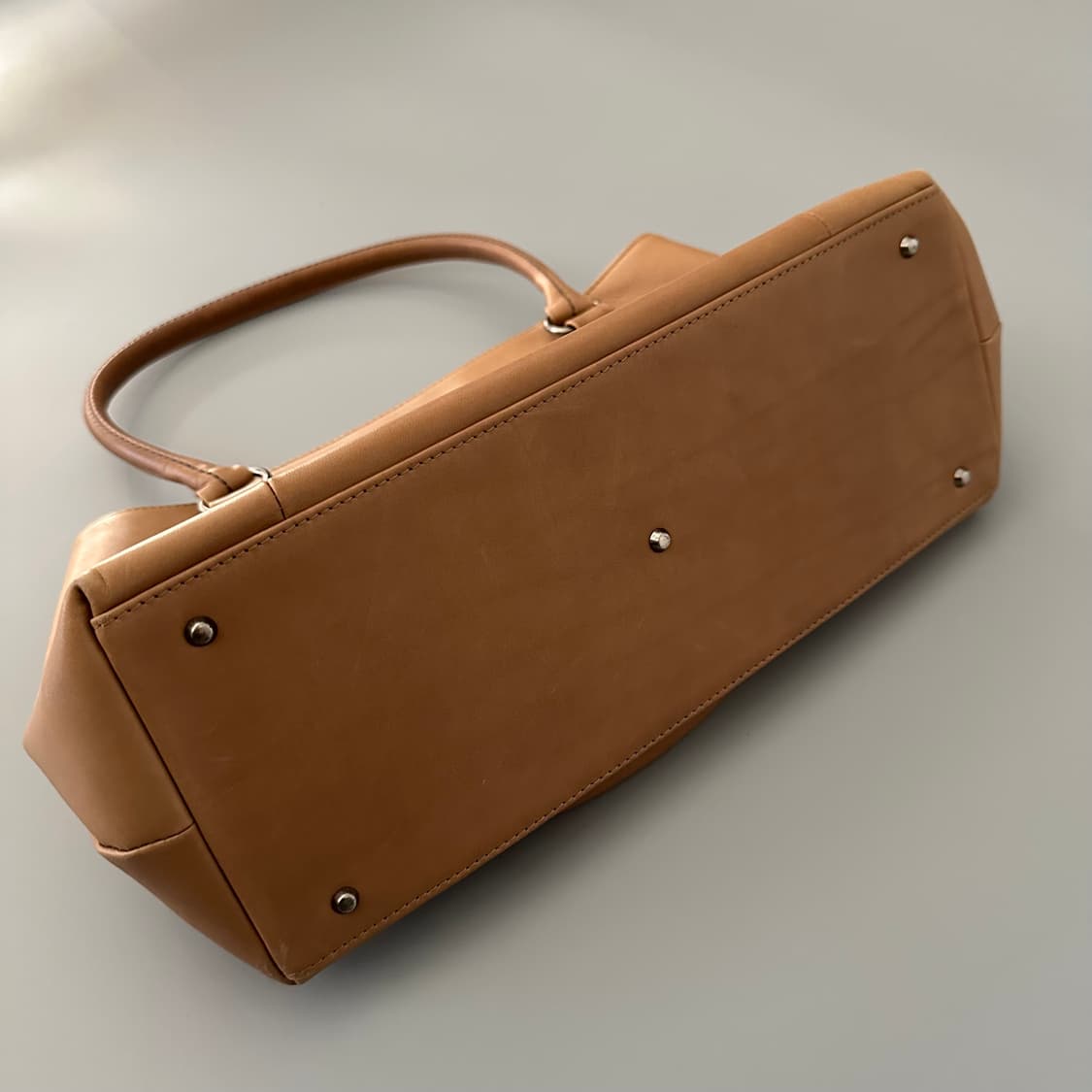 마가렛호웰 margaret howell 가죽 토트백 상품이미지4