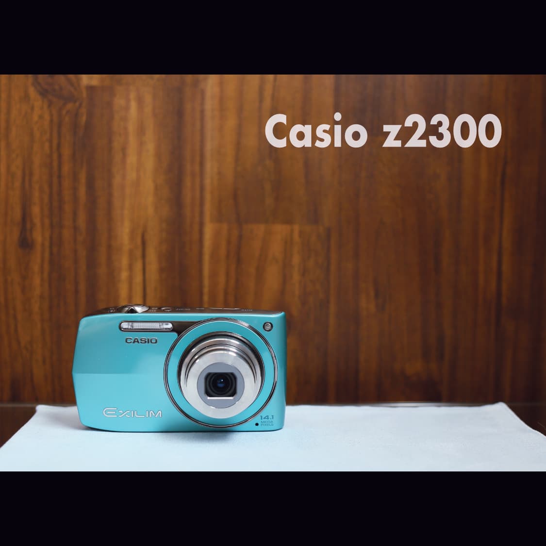 레어<준민트급><아일릿모카>카시오 z2300 민트 블루 빈티지 디카 상품이미지10