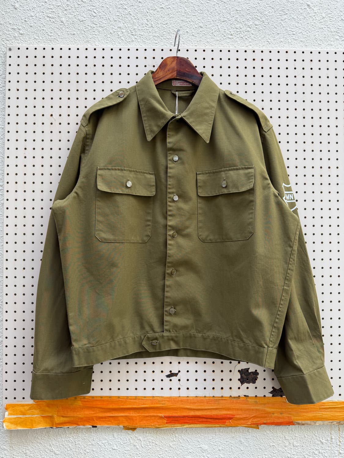 1980s HUNGARIAN MILITARY 헝가리군 밀리터리 숏봄버 상품이미지1