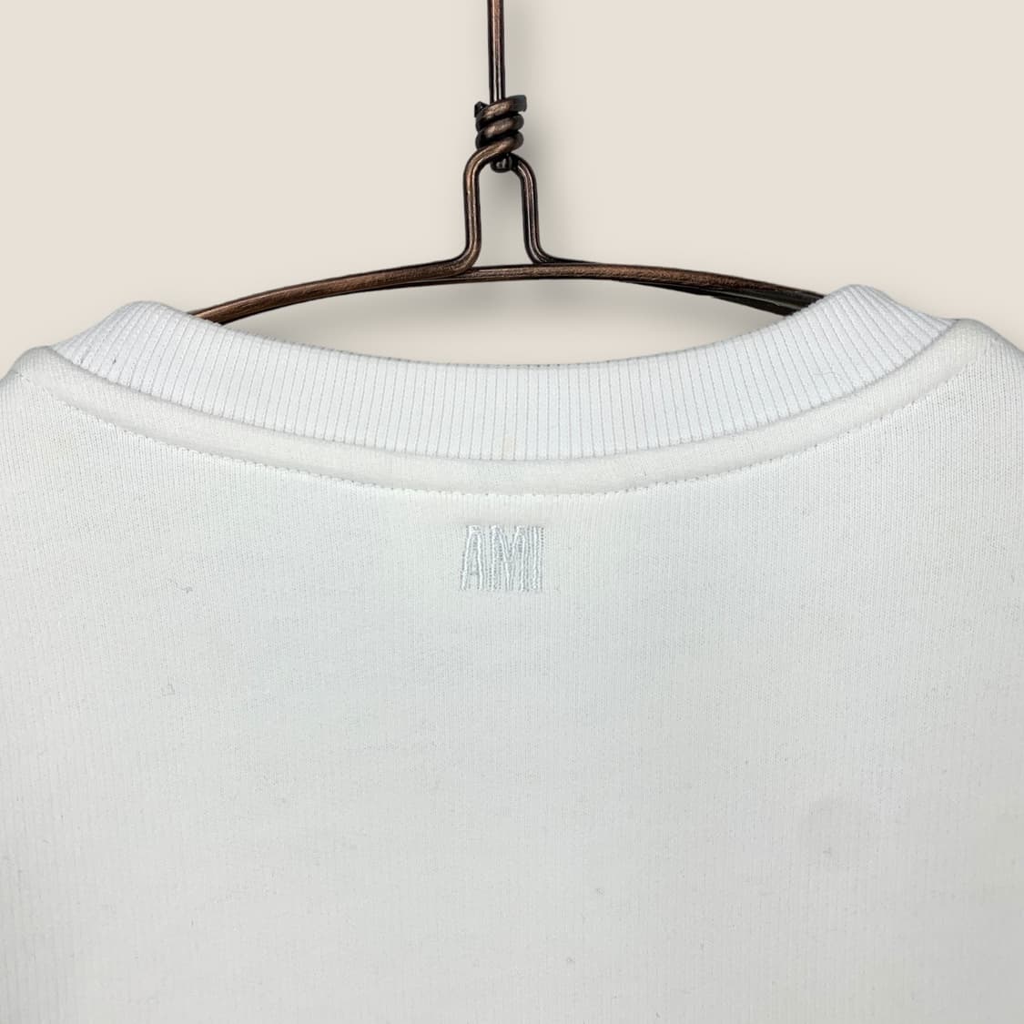 아미 스몰 하트로고 맨투맨 상품이미지5