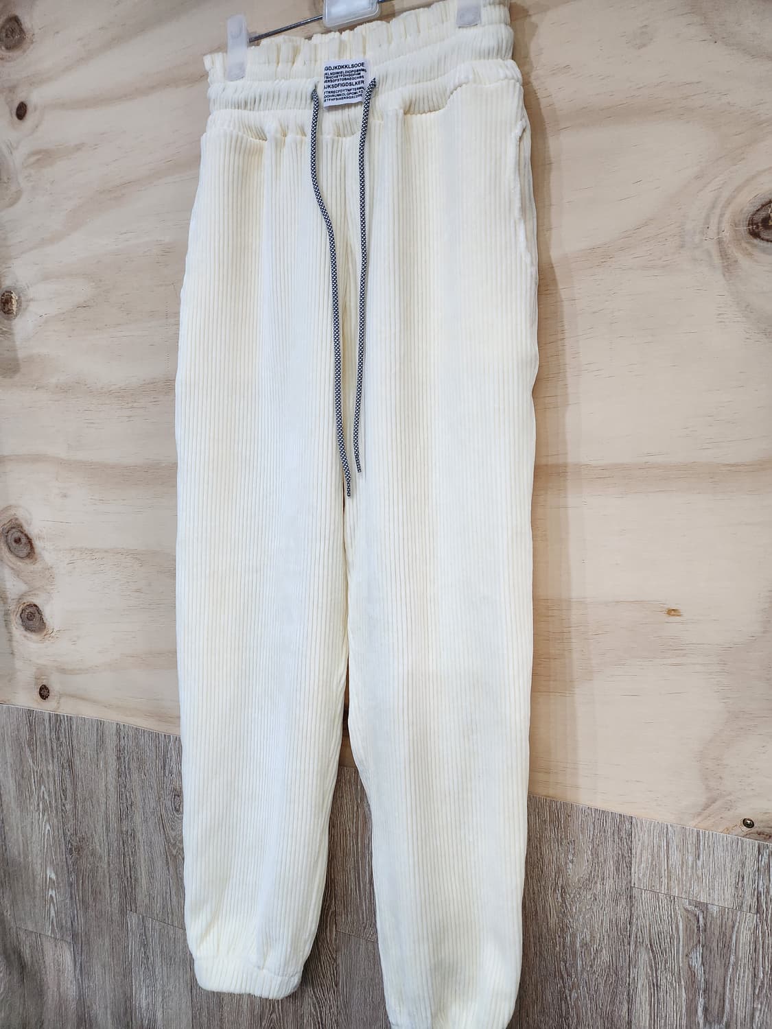 544) 여성 코듀로이 밴딩 조거팬츠 상품이미지3