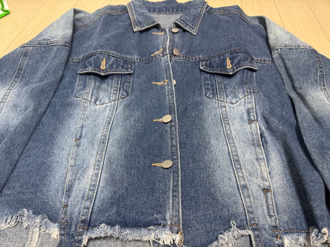 빈티지 데님자켓 상품이미지1