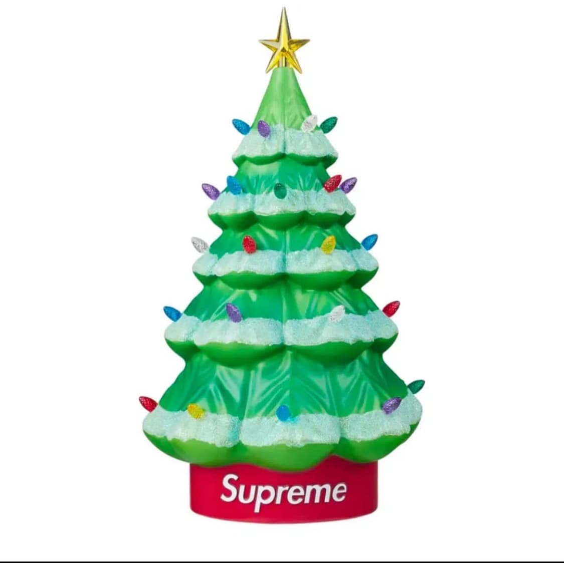 슈프림 크리스마스 트리 상품이미지1