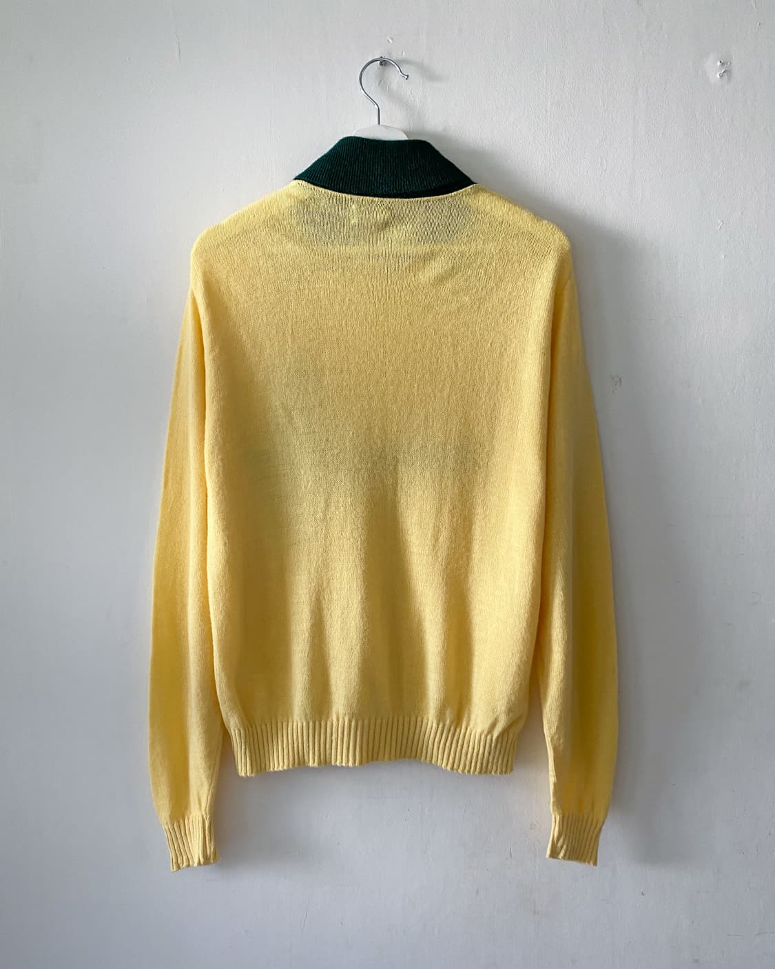 90s 빈티지 ALPS 일러스트 카라 니트 상품이미지2